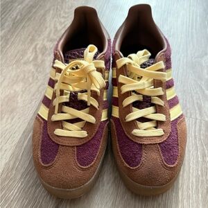 adidas Brown and Yellow Sneakers